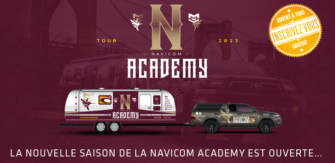 La NOUVELLE saison de la Navicom Academy est ouverte…