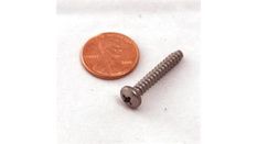 SCREW, 8-18 X 1" PPH S/S