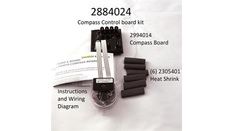 CONTROL BOARD/COMPASS ASSY