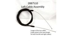 CABLE ASSY - LEFT (5') - BAGGED