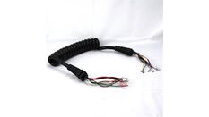 COIL CORD W/STRN RLF AP48/54"