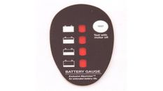 DECAL BATTERY GAUGE