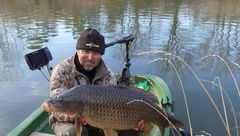 Pêche de la Carpe en Hiver