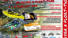 Inscription à la compétition FT/Kayak 2018 à Cajarc