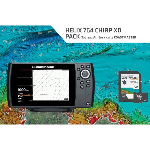 Sondeur / GPS HELIX 7 G4 SI de HUMMINBIRD