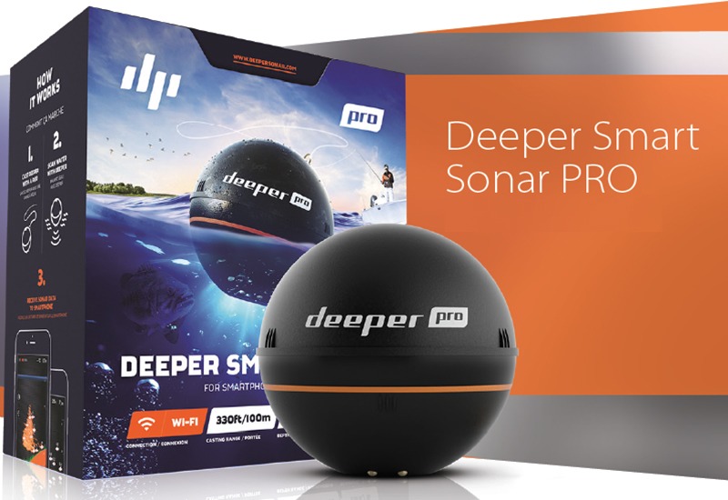 Deeper Smart Sonar PRO - Sondeurs Portatifs sans fil - Navicom - Toute  l'électronique marine